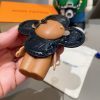LV フラワーキーホルダー マルチ