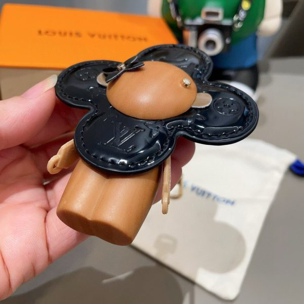 LV フラワーキーホルダー マルチ