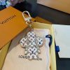 LV エナメルチャーム ホワイト