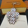 LV エナメルチャーム ホワイト