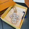 LV エナメルチャーム ホワイト