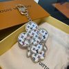 LV エナメルチャーム ホワイト