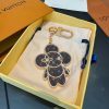 LV エナメルチャーム ブラック