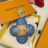 LV デニムキーホルダー インディゴ