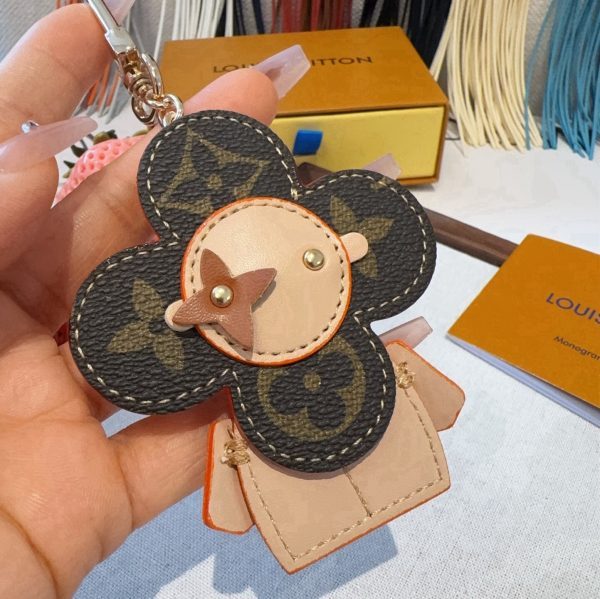 LV モノグラムキーホルダー ブラウン