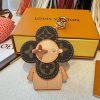LV モノグラムキーホルダー ブラウン