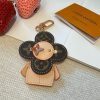 LV モノグラムキーホルダー ブラウン