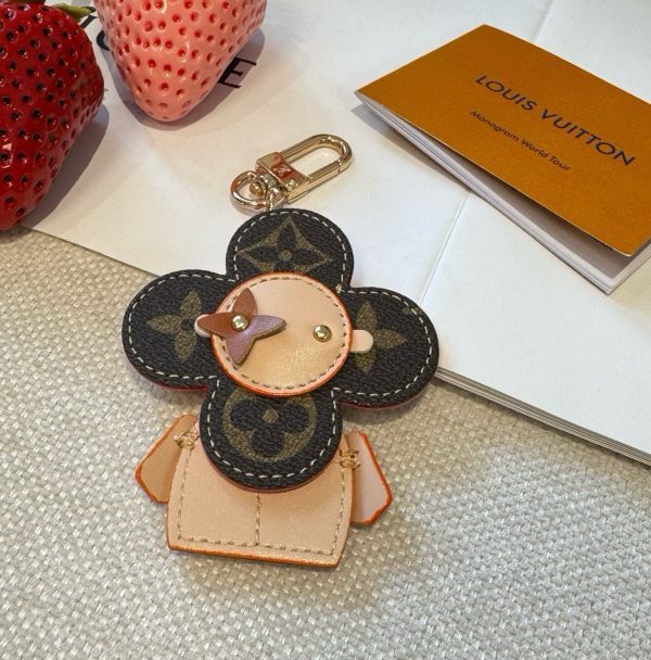 LV モノグラムキーホルダー ブラウン