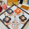 LV モノグラムマルチキーホルダー ホワイト