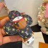 LV モノグラムマルチキーホルダー ブラック