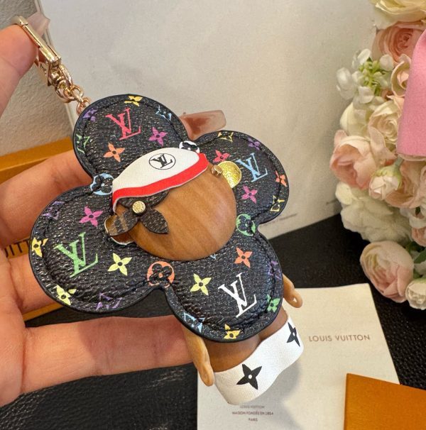 LV モノグラムマルチキーホルダー ブラック