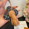 LV モノグラムマルチキーホルダー ブラック