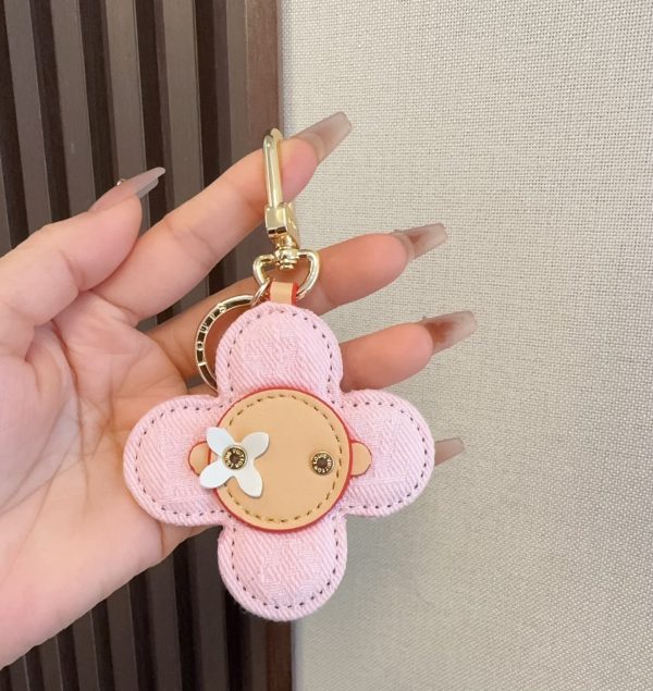 LV キーホルダー ピンク