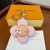 LV キーホルダー ピンク