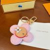 LV キーホルダー ピンク