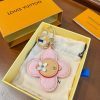 LV キーホルダー ピンク