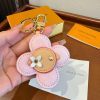 LV キーホルダー ピンク