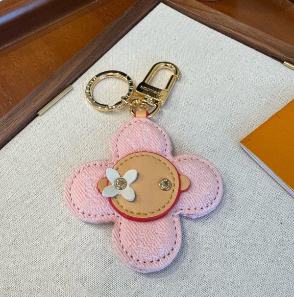 LV キーホルダー ピンク