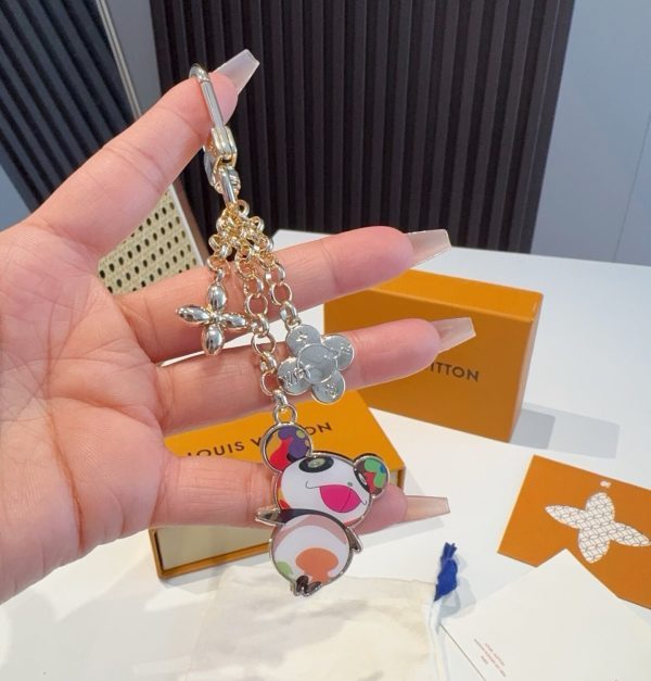 LV むらかみコラボキーホルダー マルチ