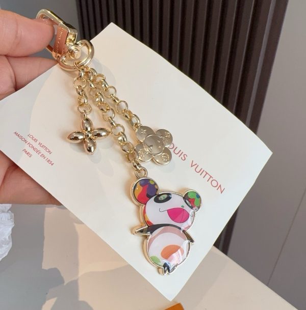 LV むらかみコラボキーホルダー マルチ