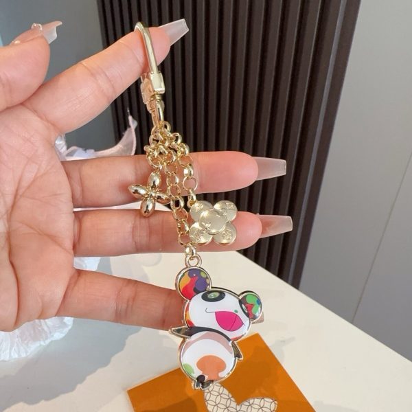 LV むらかみコラボキーホルダー マルチ