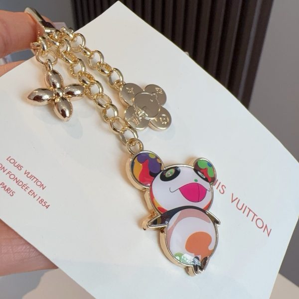 LV むらかみコラボキーホルダー マルチ