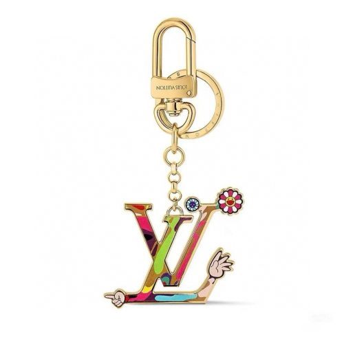 LV モノグラムエンボスキーホルダー マルチ