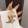 LV モノグラムエンボスキーホルダー マルチ