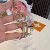 LV モノグラムエンボスキーホルダー マルチ