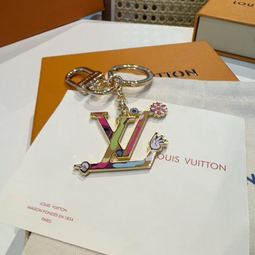 LV モノグラムエンボスキーホルダー マルチ