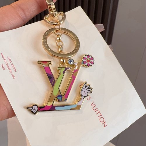 LV モノグラムエンボスキーホルダー マルチ