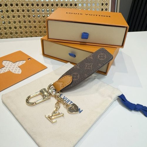 LV モノグラムキーホルダー ブラウン