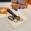 LV モノグラムキーホルダー ブラウン