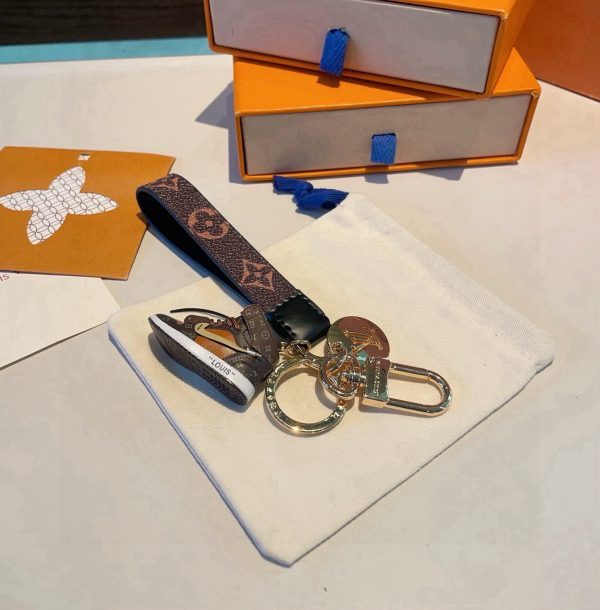 LV モノグラムキーホルダー ブラウン