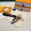 LV モノグラムキーホルダー ブラウン