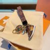 LV モノグラムキーホルダー ブラウン