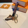 LV モノグラムキーホルダー ブラウン