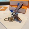 LV モノグラムキーホルダー ブラウン