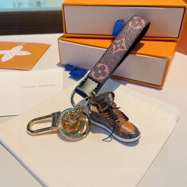 LV モノグラムキーホルダー ブラウン