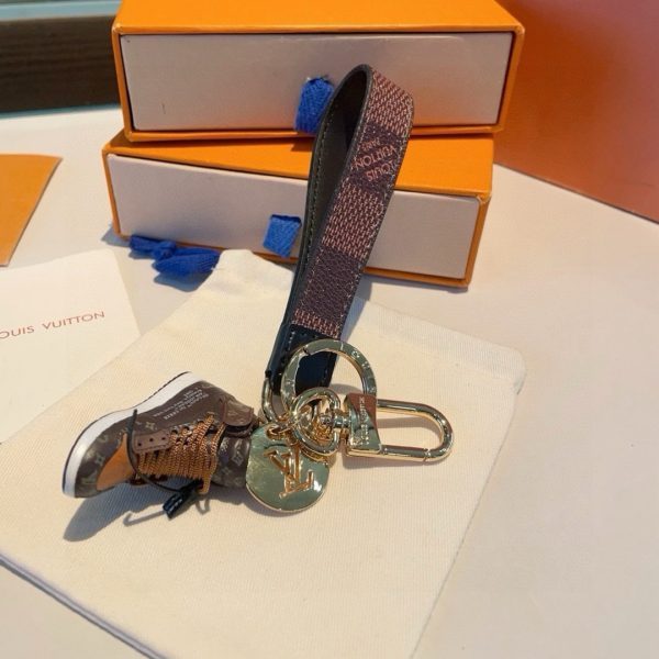 LV モノグラムキーホルダー ブラウン
