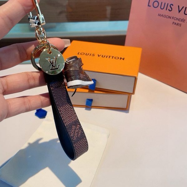 LV モノグラムキーホルダー ブラウン