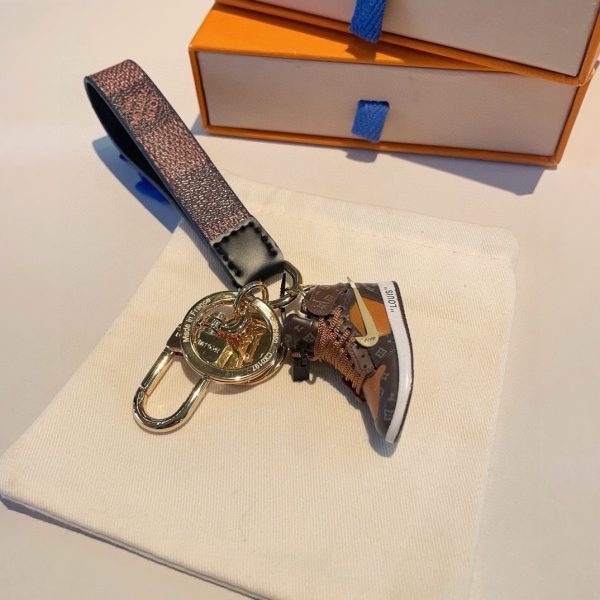 LV モノグラムキーホルダー ブラウン