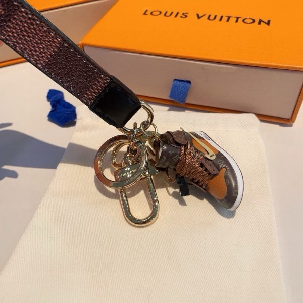LV モノグラムキーホルダー ブラウン