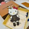 LV ハローキティチャーム ブラウン