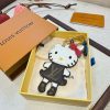 LV ハローキティチャーム ブラウン