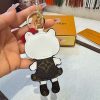 LV ハローキティチャーム ブラウン