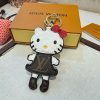 LV ハローキティチャーム ブラウン