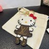 LV ハローキティチャーム ブラウン