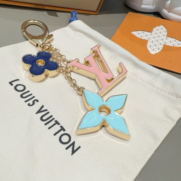 LV フラワーエナメルチャーム マルチ
