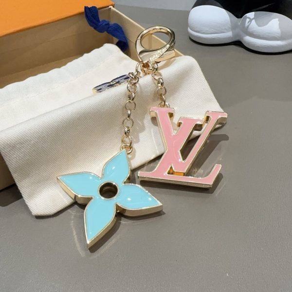 LV フラワーエナメルチャーム マルチ